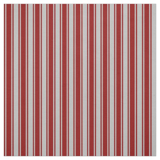 Dark Red & Gray Lines Stoff (Muster)