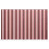 Dark Red & Gray Lines Stoff (Fat Quarter (45,7 x 55,9 cm))