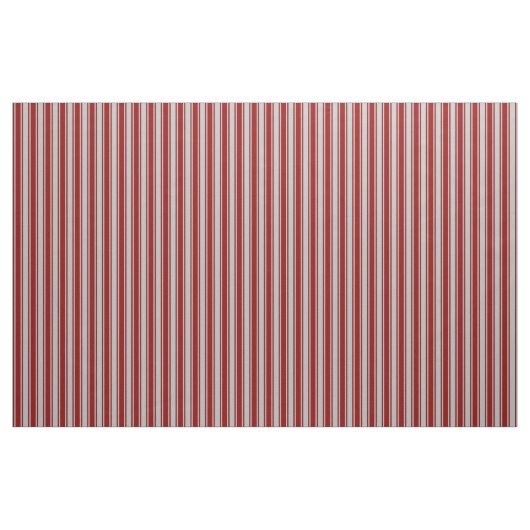Dark Red & Gray Lines Stoff (Fat Quarter (45,7 x 55,9 cm))
