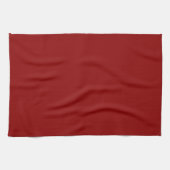 Dark Red Kitchtuch Küchentuch (Horizontal)