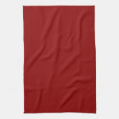 Dark Red Kitchtuch Küchentuch (Vertikal)