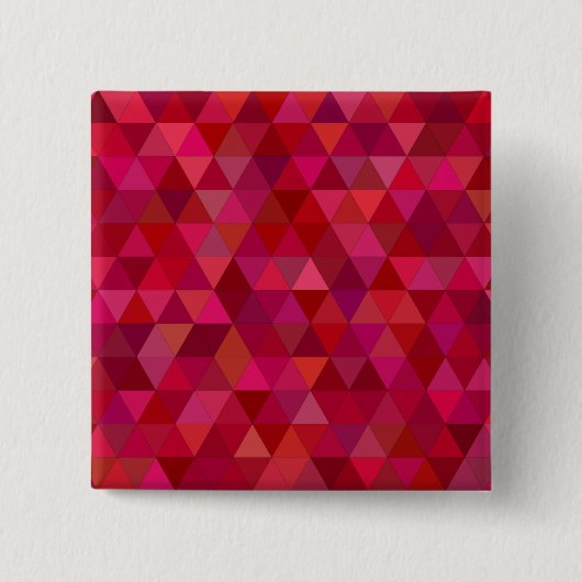 Dark Red Mosaic Button (Vorderseite)