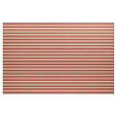 Dark Red & Pale Goldenrod Linienmuster Stoff (Yard (91,4 cm))
