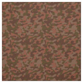Dark red, Salmon and Olive camo abstract Stoff (Muster)