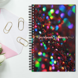 Dark Red Sparkling Planer