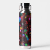 Dark Red Sparkling Trinkflasche (Rückseite)