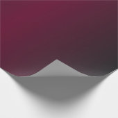 Dark Red to Black Ombre Pattern Geschenkpapier (Ecke)