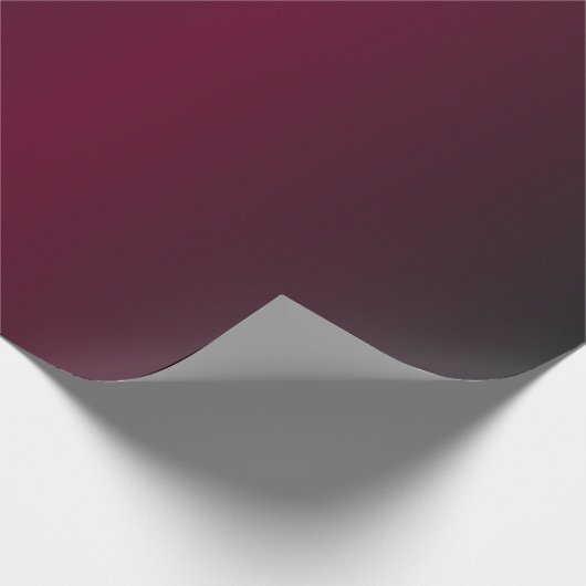 Dark Red to Black Ombre Pattern Geschenkpapier (Ecke)