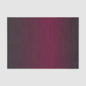 Dark Red to Black Ombre Pattern Seidenpapier (Vorderseite)