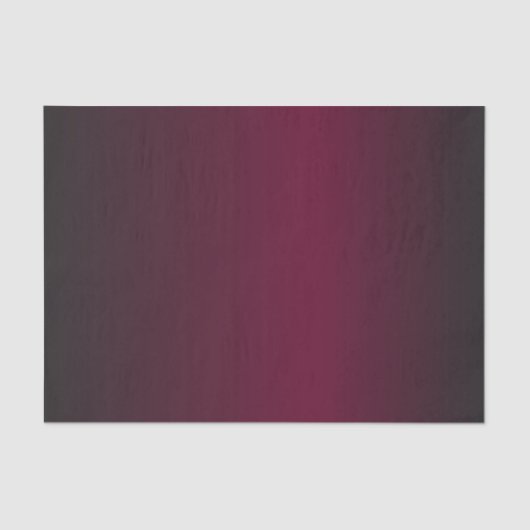Dark Red to Black Ombre Pattern Seidenpapier (Vorderseite)