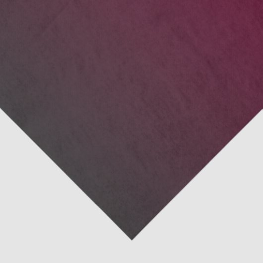 Dark Red to Black Ombre Pattern Seidenpapier (Ausschnitt)