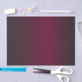 Dark Red to Black Ombre Pattern Seidenpapier (Handwerk)