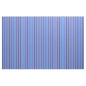 Dark Red und Cornflower Blue Lines Stoff (Fat Quarter (45,7 x 55,9 cm))