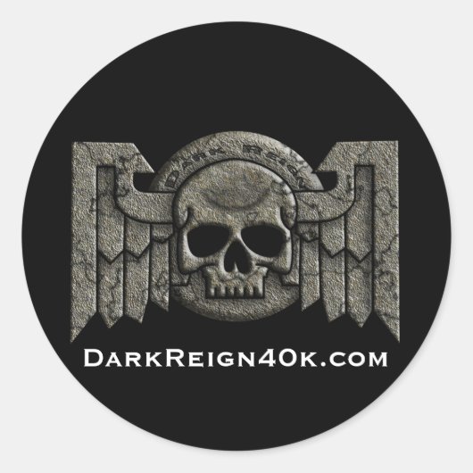 Dark Reign Stickers (Vorderseite)