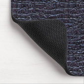 Dark Reptilian Style Design Mousepad (Ecke)