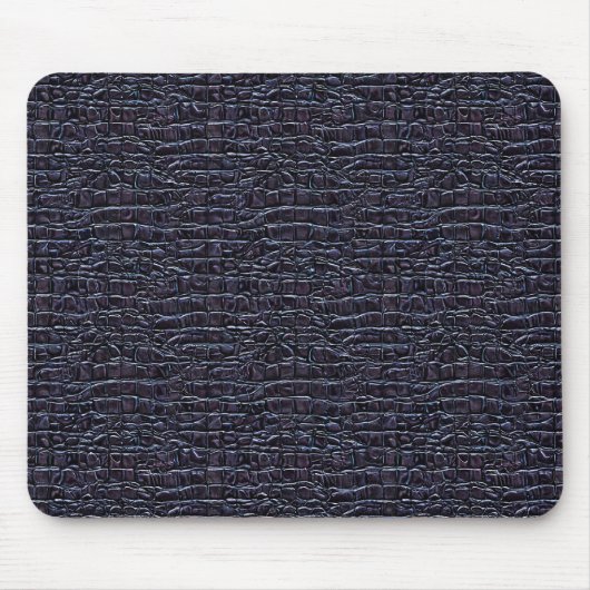 Dark Reptilian Style Design Mousepad (Vorne)