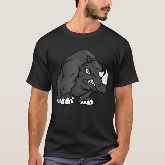 dark_rhino T-Shirt (Vorderseite)