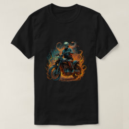 Dark Rider / Skelettfahrer T-Shirt