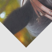 Dark Rider Steampunk Viktorianisch Lady Decoupage Seidenpapier (Detail)