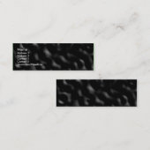 Dark Ripples Mini Visitenkarte (Vorne/Hinten)