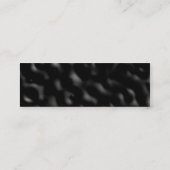 Dark Ripples Mini Visitenkarte (Rückseite)