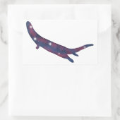 Dark River Otter Starscape Sticker (Tasche)