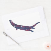 Dark River Otter Starscape Sticker (Umschlag)