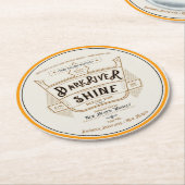 Dark River Shine Sunshine Vicram Untersetzer (Angewinkelt)