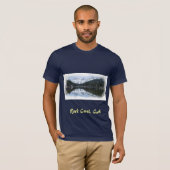 Dark Rock Creek, CA T-Shirt (Vorne ganz)