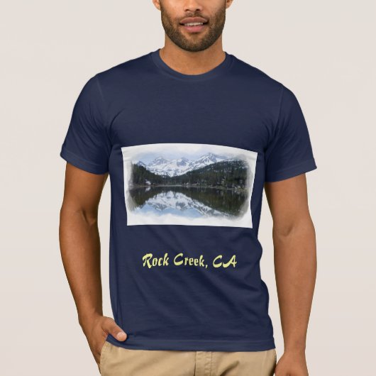 Dark Rock Creek, CA T-Shirt (Vorderseite)