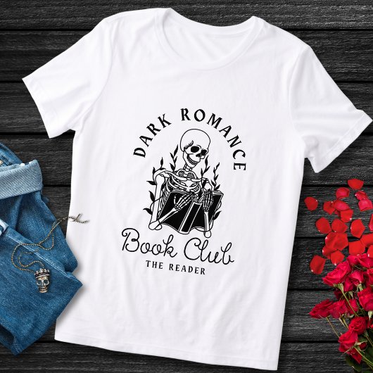 Dark Romance Book Club Der Leser Tri-Blend Shirt