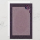 Dark Romance Briefpapier (Vorne/Hinten)