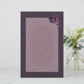 Dark Romance Briefpapier (Stehend Vorderseite)