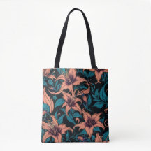 Dark Romance Glockenblumen-Blumentasche