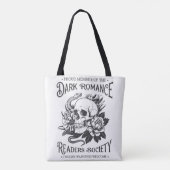 Dark Romance Leser Gesellschaft Tasche (Rückseite)