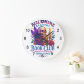 Dark Romance Leser... Große Wanduhr (Zuhause)