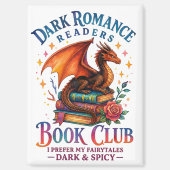 Dark Romance Leser... Magnet (Vorderseite)