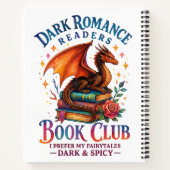 Dark Romance Leser... Notizblock (Rückseite)