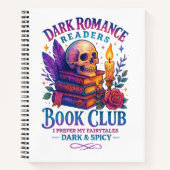 Dark Romance Leser... Notizblock (Vorderseite)