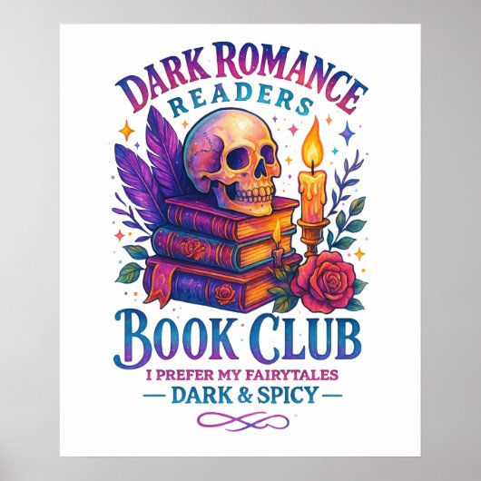 Dark Romance Leser... Poster (Vorne)