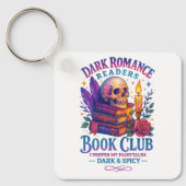 Dark Romance Leser... Schlüsselanhänger (Vorderseite)