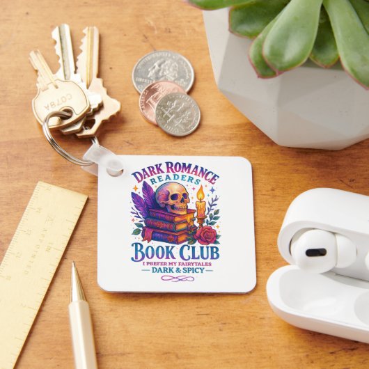 Dark Romance Leser... Schlüsselanhänger (Schreibtisch)