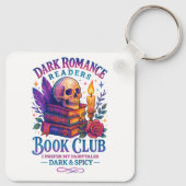 Dark Romance Leser... Schlüsselanhänger (Rückseite)