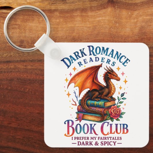 Dark Romance Leser... Schlüsselanhänger (Vorderseite)