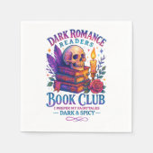 Dark Romance Leser... Serviette (Vorderseite)