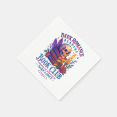 Dark Romance Leser... Serviette (Ecke)