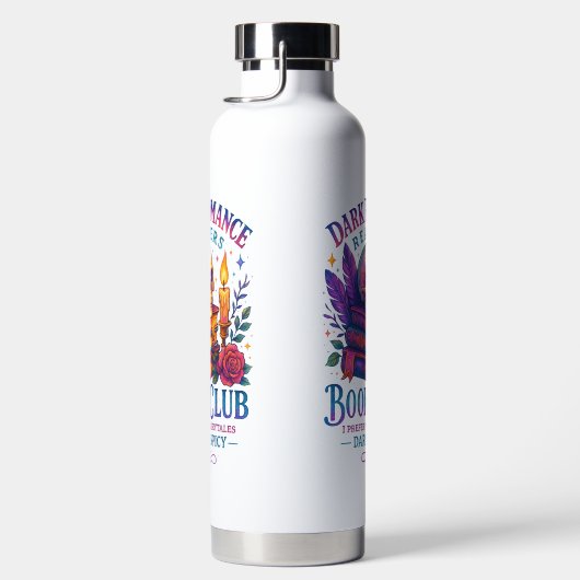 Dark Romance Leser... Trinkflasche (Rechts)