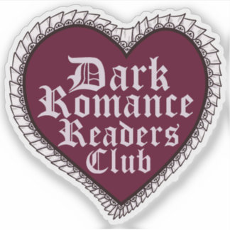 Dark Romance Leserclub Aufkleber