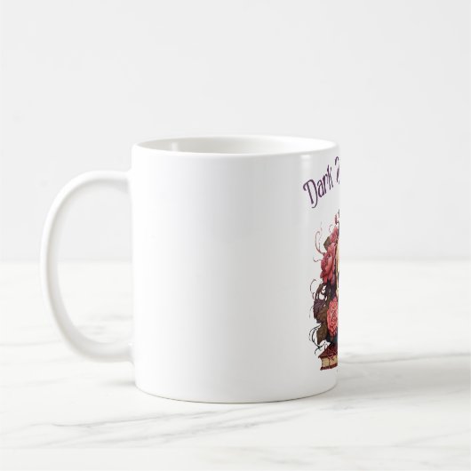 Dark Romance Lover Kaffeetasse (Links)