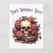 Dark Romance Lover Postkarte (Vorderseite)